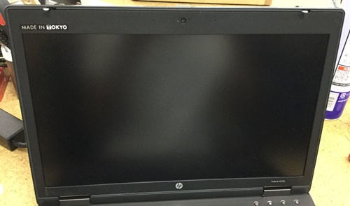 HP ProBook 450 G3の液晶割れ パソコン修理 | 液晶修理.Net