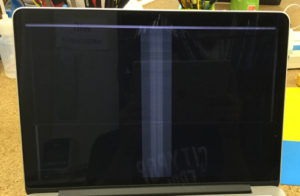 Mac修理 Retinaの表示不良や線が入っている液晶交換が格安