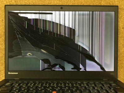 LENOVO 液晶交換 ThinkPad T450sの画面割れの修理が格安 | 液晶修理.Net
