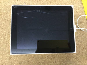 iPad 2のガラス交換は当日修理が可能です！