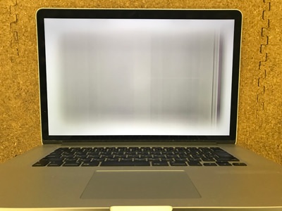 Macbook Pro 画面の故障