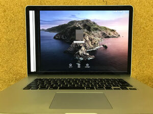 MacBook Pro 15 A1398 画面に線が入った修理