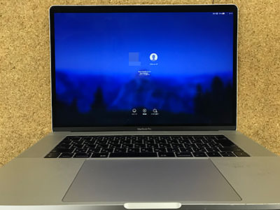 MacBook Pro A1707 2017年式の液晶割れ修理 | 液晶修理.Net