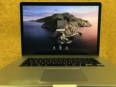 MacBook Pro 15 A1398 画面に線が入った修理 | 液晶修理.Net
