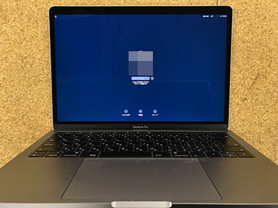 MacBook Pro A1989 (2018年)の液晶割れ 修理 | 液晶修理.Net