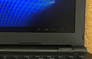 NEC VersaPro J VF-1 画面の一部が暗い パソコン修理