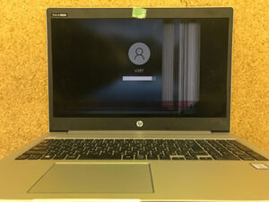 HP ProBook 450 G6の液晶割れ パソコン修理
