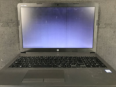 HP 250 G7 Notebook PC 液晶の表示不良の修理