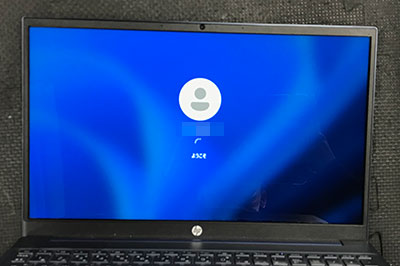 15-eg3010TU 液晶割れ 修理後