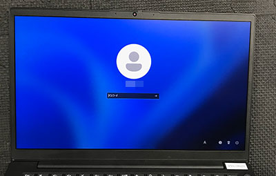 Lenovo V14 Gen 4 修理後