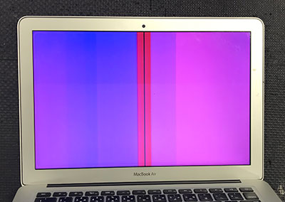 MacBook Air A1466 修理前