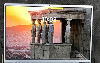 FMVC77G3LE 液晶割れ 修理後