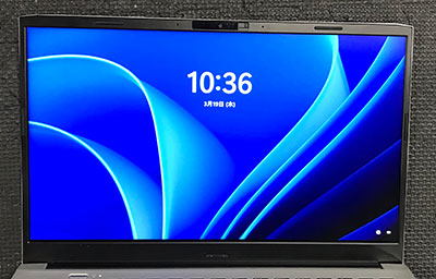 P1S6XYES 液晶割れ 修理後