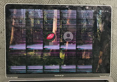 MacBook Pro A2159 修理前