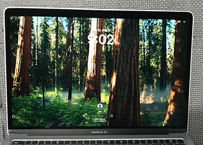 MacBook Air A2337 修理後