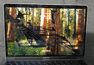 MacBook Air A2337 修理前