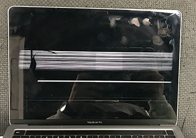 MacBook Pro A2338 修理前