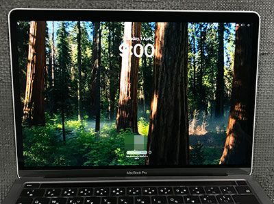 MacBook Pro A2338 修理後